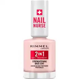 Etos Rimmel Nail Care Base Coat 12 ML aanbieding