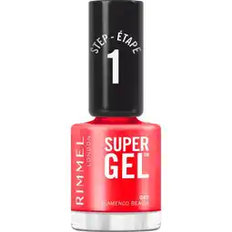 Etos Rimmel London Super Gel Nailpolish - 045 Flamenco Beach aanbieding