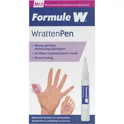 Etos Formule W Wrattenpen TCA-Active Gel 1,5 ML aanbieding