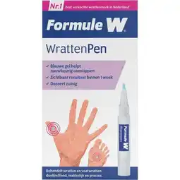 Etos Formule W Wrattenpen TCA-Active Gel 1,5 ML aanbieding