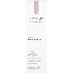 Etos Zarqa Body Lotion Sensitive 200 ml aanbieding