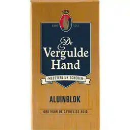 Etos De Vergulde Hand Aluinblok 75 GR aanbieding