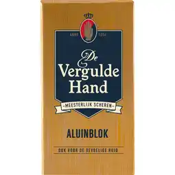 Etos De Vergulde Hand Aluinblok 75 GR aanbieding