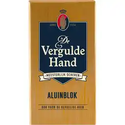 Etos De Vergulde Hand Aluinblok 75 GR aanbieding