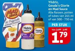 Hoogvliet Yildriz, Gouda's Glorie en Mad Sauce aanbieding