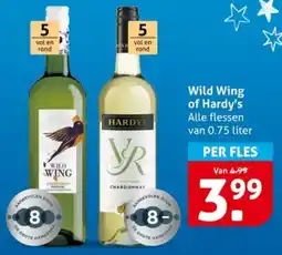 Hoogvliet Wild Wing of Hardy's aanbieding