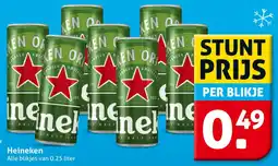 Hoogvliet Heineken aanbieding