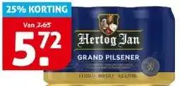 Hoogvliet Hertog Jan aanbieding