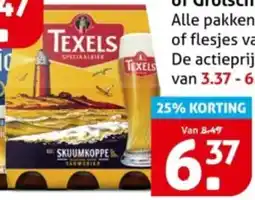 Hoogvliet Texels aanbieding