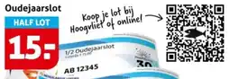 Hoogvliet Oudejaarslot aanbieding