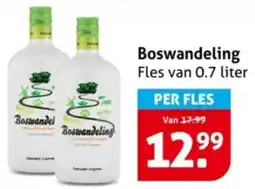 Hoogvliet Boswandeling aanbieding