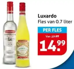 Hoogvliet Luxardo aanbieding