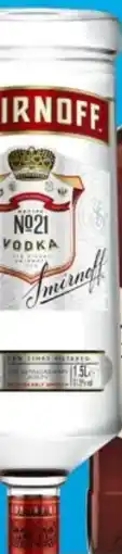 Hoogvliet Smirnoff aanbieding