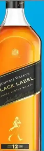 Hoogvliet Johnnie Walker black label aanbieding