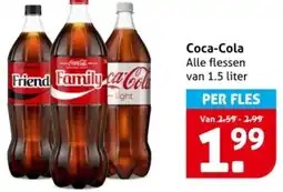 Hoogvliet Coca-Cola aanbieding