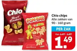 Hoogvliet Chio chips aanbieding