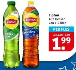 Hoogvliet Lipton aanbieding