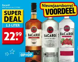Hoogvliet Bacardi aanbieding
