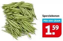 Hoogvliet Sperziebonen aanbieding