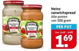 Hoogvliet Heinz sanwichspread aanbieding