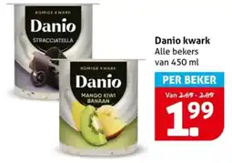 Hoogvliet Danio kwark aanbieding
