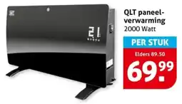 Hoogvliet QLT paneelverwarming aanbieding