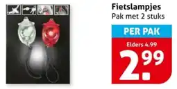 Hoogvliet Fietslampjes aanbieding