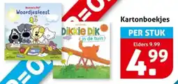 Hoogvliet Kartonboekjes aanbieding
