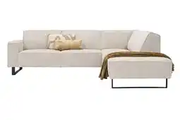 Woonsquare Amante hoekbank pearl aanbieding