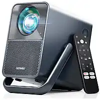 MediaMarkt ULTIMEA Poseidon E40 - Slimme Buitenprojector met Android TV 11.0, Draagbaar 4K Beamer Blauw aanbieding