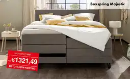 Woonsquare Boxspring Majestic aanbieding
