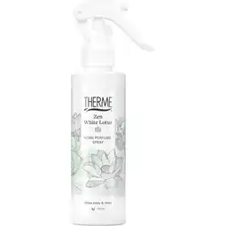 Etos Therme Zen White Lotus Home Perfume Spray 150ml aanbieding
