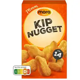 Jumbo Mora Mini's Kipnuggets 252 g aanbieding