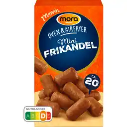 Jumbo Mora Oven & Airfryer Mini Frikandellen 400 g aanbieding
