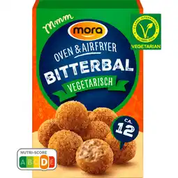 Jumbo Mora Vegetarische Draadjesvleesch Bitterballen 240 g aanbieding