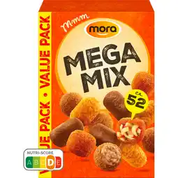 Jumbo Mora Mini's Mega Mix 962 g aanbieding