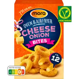 Jumbo Mora Oven & Airfryer Cheese Onion Bites 240 g aanbieding