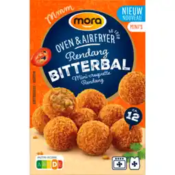 Jumbo Mora Oven & Airfryer Rendang Bitterbal Mini's 300g aanbieding