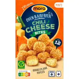 Jumbo Mora Oven & Airfryer Chili Cheese Bites 240 g aanbieding
