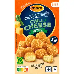 Jumbo Mora Oven & Airfryer Chili Cheese Bites 240 g aanbieding
