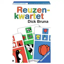 Kruidvat Ravensburger Dick Bruna Reuzenkwartet aanbieding