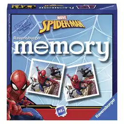 Kruidvat Ravensburger Marvel Spider-Man Memory aanbieding