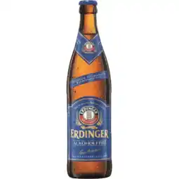Jumbo Erdinger Weissbier 0,4% 500ML aanbieding