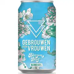 Jumbo Gebrouwen Door Vrouwen Bloesem Bluf 0,5% 330ML aanbieding