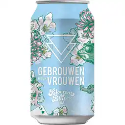 Jumbo Gebrouwen Door Vrouwen Bloesem Bluf 0,5% 330ML aanbieding