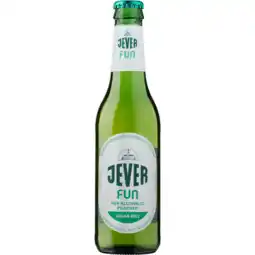 Jumbo Jever Fun - Pilsener Suikervrij & Alcoholvrij 0.5% - Fles - 330ML aanbieding