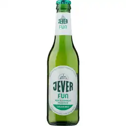 Jumbo Jever Fun - Pilsener Suikervrij & Alcoholvrij 0.5% - Fles - 330ML aanbieding