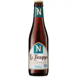 Jumbo La Trappe - Trappist Nillis - 0.0% Alcoholvrij - Fles - 330ML aanbieding