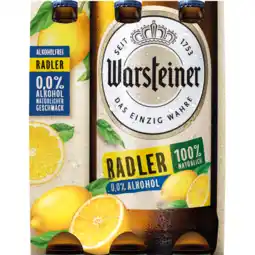 Jumbo Warsteiner - Alcoholvrij Radler aanbieding