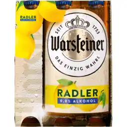 Jumbo Warsteiner - Alcoholvrij Radler aanbieding